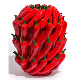 Red Chili Pepper Vase