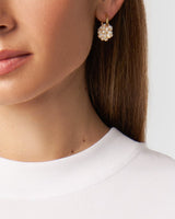 Burratina Piccolo Hoops Silver