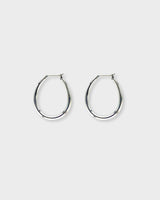 Tonie Piccolo Hoops Silver