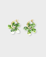 Flora Hoops Gold