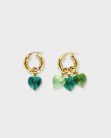 More Amore Grande Hoops Gold