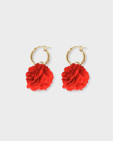 Lotus Colore Piccolo Hoops Gold