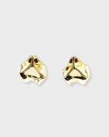 Gia Studs Gold