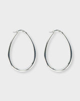 Tonie Grande Hoops Silver