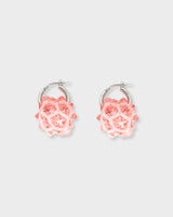 Maxi Bonbon Hoops Silver
