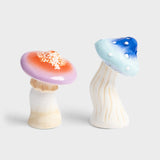 Magic Mushroom Salt & Pepper Shakers