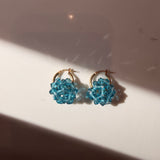 Maxi Bonbon Hoops Silver