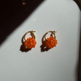 Bonbon Hoops Silver