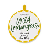 Snake Lemongrass Candle