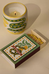 Snake Lemongrass Candle