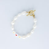 Customised Classic Gold Letter Bracelet