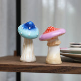 Magic Mushroom Salt & Pepper Shakers
