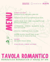Tavola Romantico x House of Om - 17.07.26