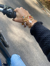 La Piscina Bracelet Brown