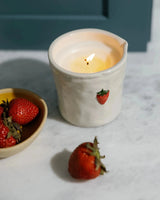 Market Candles/Saucers (Various)