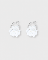 Maxi Bonbon Hoops Silver