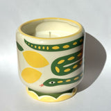 Snake Lemongrass Candle