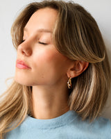 Thea Hoops Gold