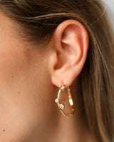 Thea Hoops Gold