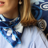 Romantico x Lisa Junius Silk Square