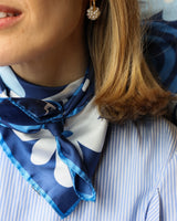 Romantico x Lisa Junius Silk Square