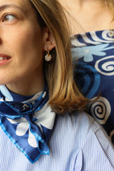 Romantico x Lisa Junius Silk Square