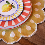 Gotas Placemats (set of 4 or 6)