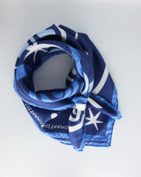 Romantico x Lisa Junius Silk Square