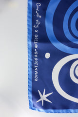 Romantico x Lisa Junius Silk Square