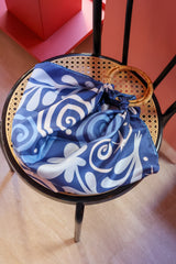 Romantico x Lisa Junius Silk Square