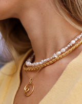Corda Necklace Gold