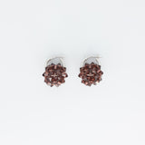 Maxi Bonbon Hoops Silver