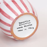 Romantico Strisce Vase