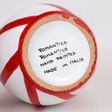 Romantico Pesca Vase