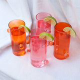 Amara Small Glass Vase Arancia