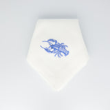 Frutti di Mare Napkins Blue (set of 4)