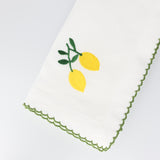Limone Hemmed Napkins (set of 4)