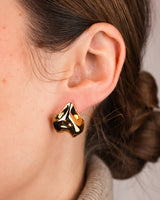Gia Studs Gold