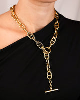 Capri Grande Necklace Gold