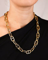 Capri Grande Necklace Gold