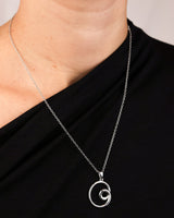 Willa Necklace Silver
