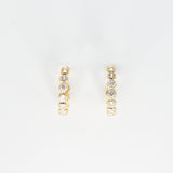 Charlie Glitter Hoops