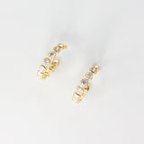 Charlie Glitter Hoops