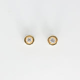 Kika Glitter Studs