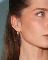 Louie Hoops Silver