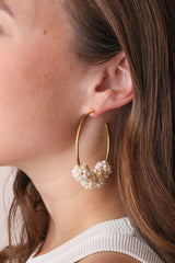 Burratina Grande Hoops