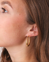 Tonie Piccolo Hoops Gold