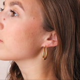Tonie Piccolo Hoops Gold