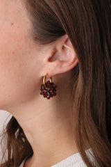 Maxi Bonbon Hoops Silver