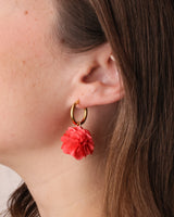 Lotus Colore Piccolo Hoops Gold